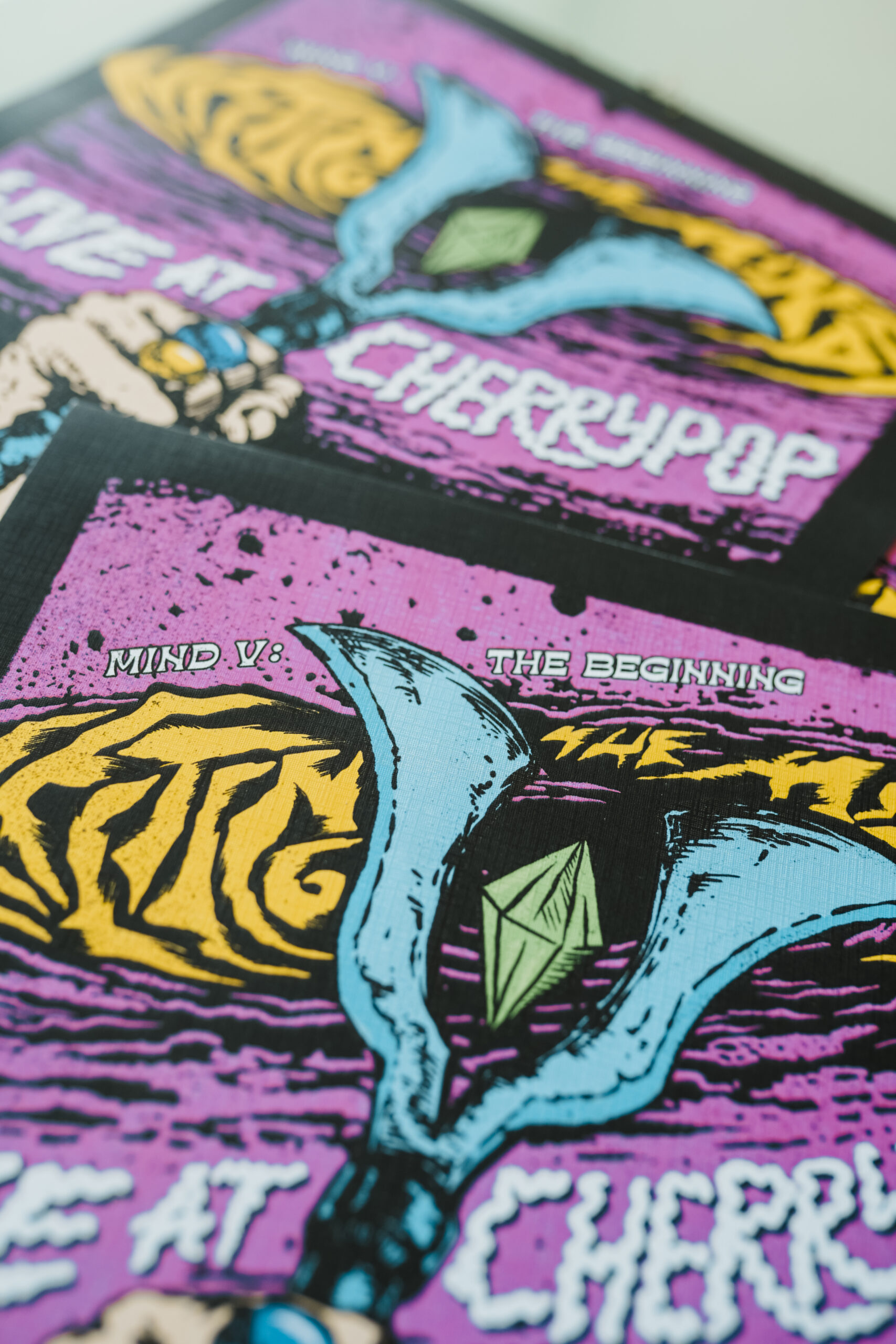 Mind V Debut Poster Promo-9